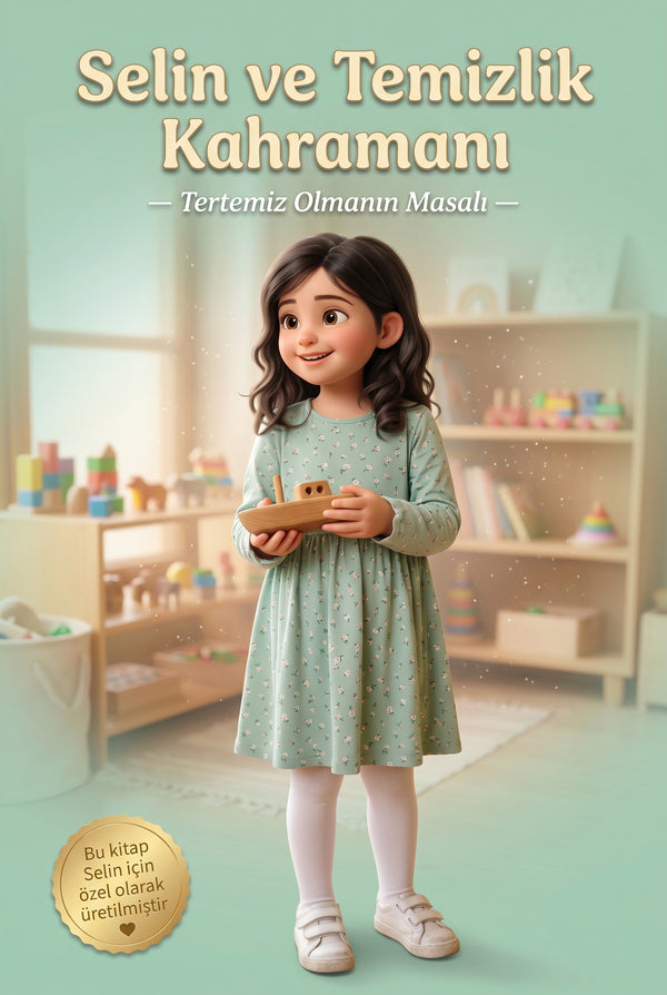 Selin ve Temizlik Kahramanı | MasalSensin