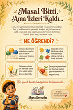 İş makineleri konulu kitabın arka kapağı, takım çalışması ve analitik düşünme kazanımları detayı.