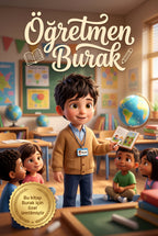 Öğretmen Burak - Ön Kapak