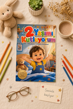 2 Yaşımı Kutluyorum - 2 Yaş Doğum Günü Kişiye Özel Çocuk Kitabı | MasalSensin