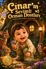 Çınar'ın Sevimli Orman Dostları - Orman Macerası Kişiye Özel Çocuk Kitabı | MasalSensin