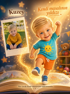 3 Yaşımı Kutluyorum - 3 Yaş Doğum Günü Kişiye Özel Çocuk Kitabı | MasalSensin