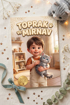 Toprak ve Mırnav kitabının flat-lay sunum fotoğrafı.