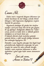 Bilim İnsanı Nil - Hediye Notu Sayfası