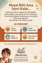Toprak isimli kitabın arka kapağı.