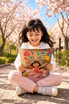 4 Yaşımı Kutluyorum - 4 Yaş Doğum Günü Kişiye Özel Çocuk Kitabı | MasalSensin