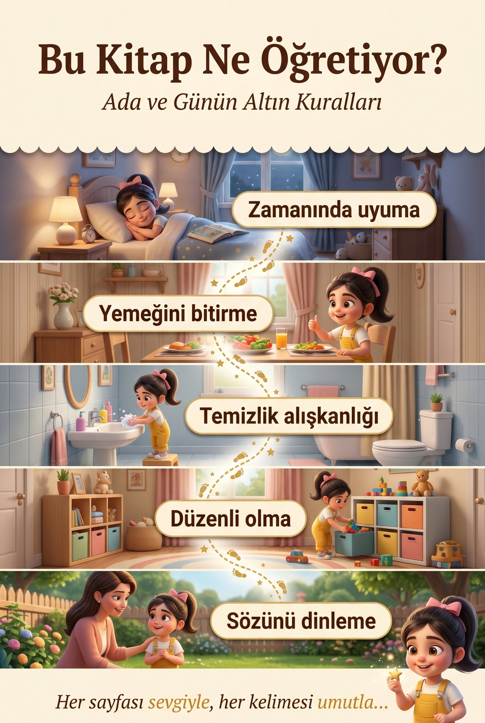 Bu Kitap Ne Öğretiyor? - Ada ve Günün Altın Kuralları