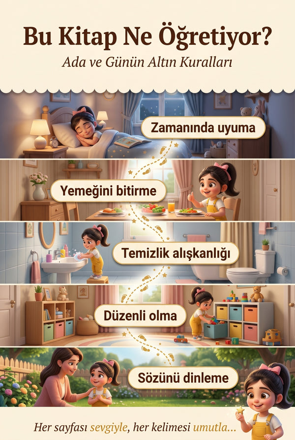 Bu Kitap Ne Öğretiyor? - Ada ve Günün Altın Kuralları