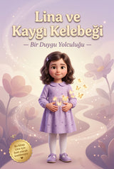 Lina ve Kaygı Kelebeği - Kaygı Yönetimi Kişiye Özel Çocuk Kitabı | MasalSensin