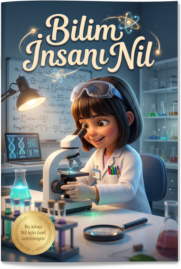Bilim İnsanı Nil - Ön Kapak
