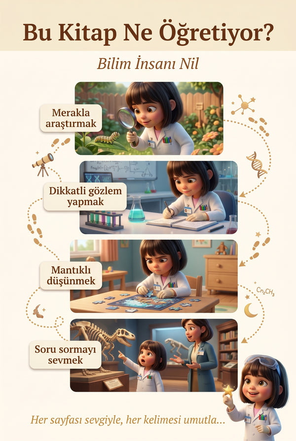 Bu Kitap Ne Öğretiyor? - Bilim İnsanı Nil