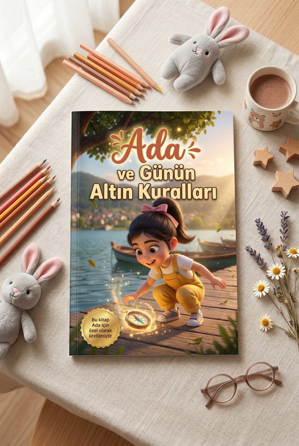 Ada ve Günün Altın Kuralları - Flat Lay Ürün Çekimi