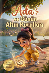 Ada ve Günün Altın Kuralları - Uyku Düzeni Kişiye Özel Çocuk Kitabı | MasalSensin
