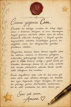 Sürpriz not sayfası