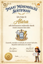 Diploma Sayfası