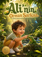 Ali'nin Orman Şarkısı - Dil Gelişimi Kişiye Özel Çocuk Kitabı | MasalSensin