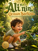Ali'nin Orman Şarkısı - Dil Gelişimi Kişiye Özel Çocuk Kitabı | MasalSensin