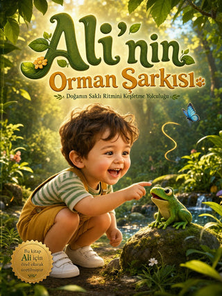 Ali'nin Orman Şarkısı - Dil Gelişimi Kişiye Özel Çocuk Kitabı | MasalSensin