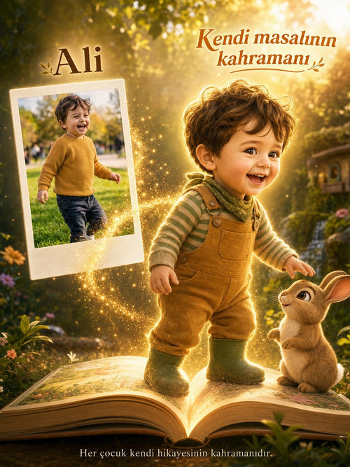 Ali'nin Orman Şarkısı - Dil Gelişimi Kişiye Özel Çocuk Kitabı | MasalSensin