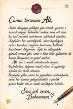 Ali'nin Orman Şarkısı - Dil Gelişimi Kişiye Özel Çocuk Kitabı | MasalSensin