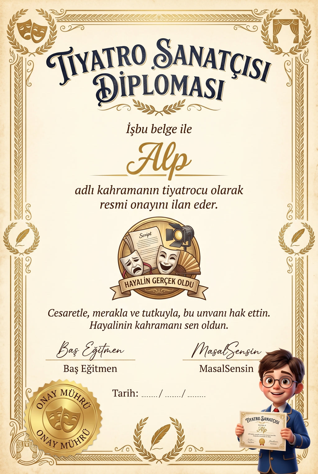 Diploma Sayfası