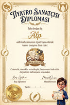 Diploma Sayfası