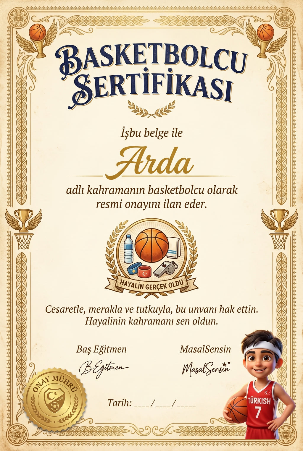 Diploma Sayfası