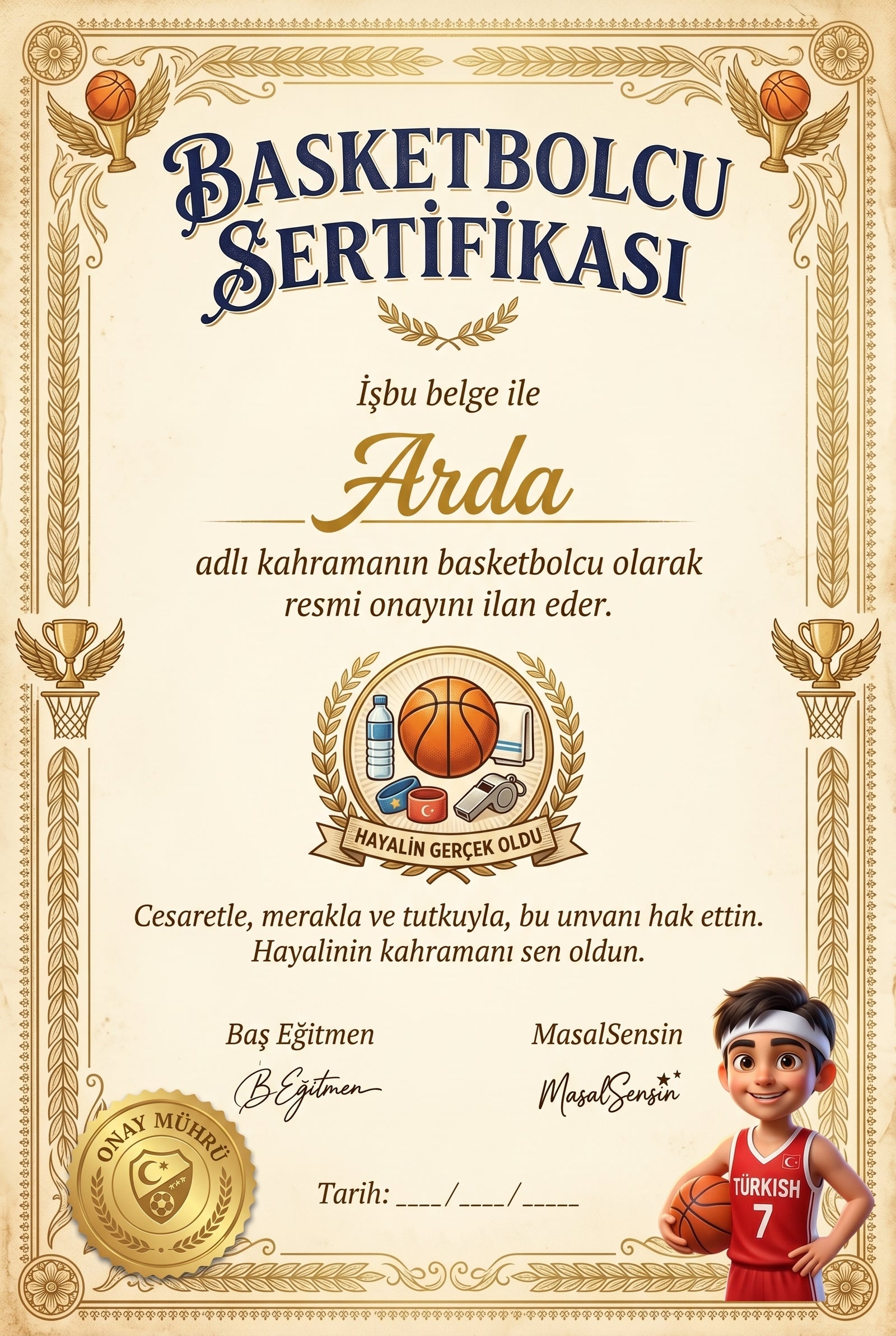 Diploma Sayfası