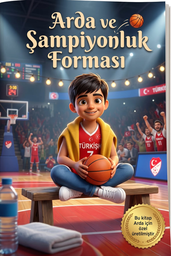 Arda gerçek fotoğraftan masal kahramanına dönüşüm