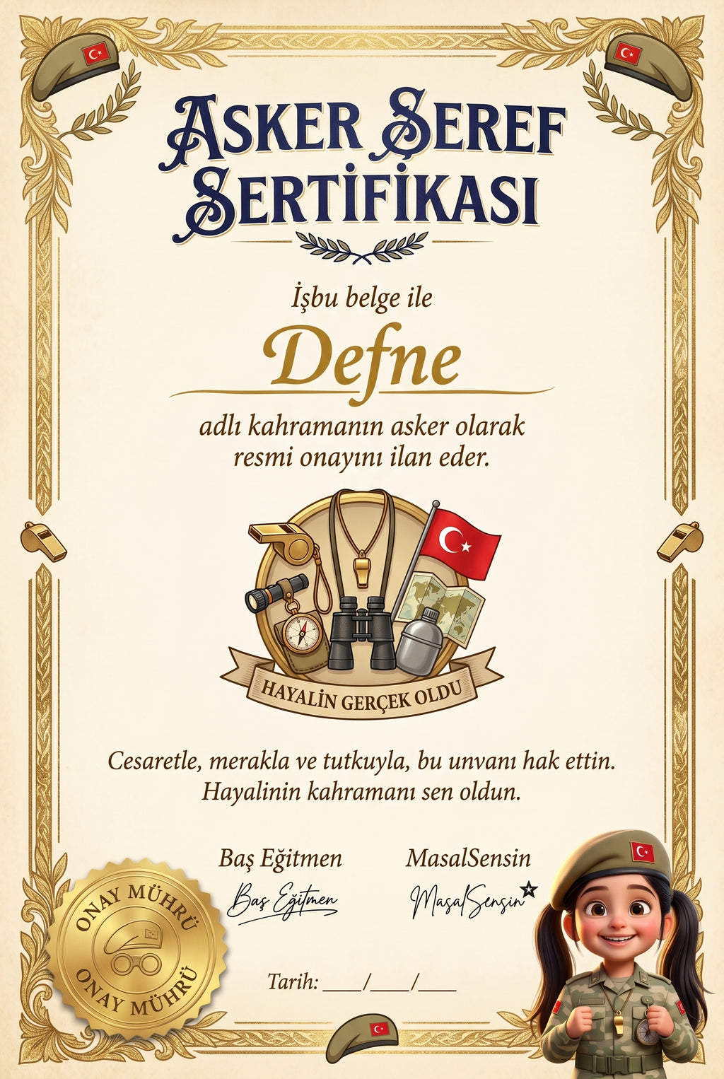 Diploma Sayfası