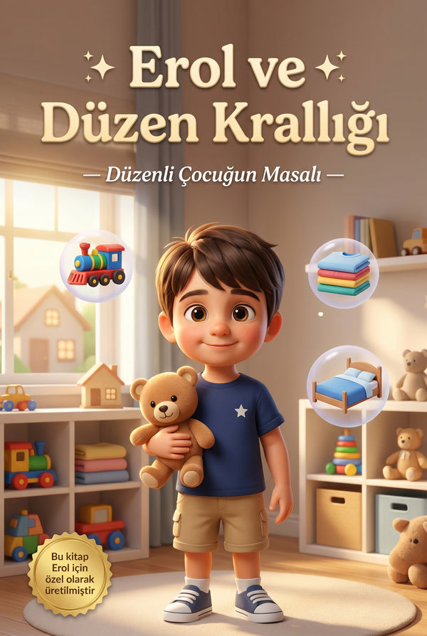 Erol ve Düzen Krallığı | MasalSensin