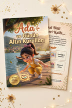 Ada ve Günün Altın Kuralları - Ön ve Arka Kapak