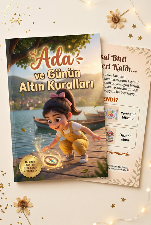 Ada ve Günün Altın Kuralları - Ön ve Arka Kapak