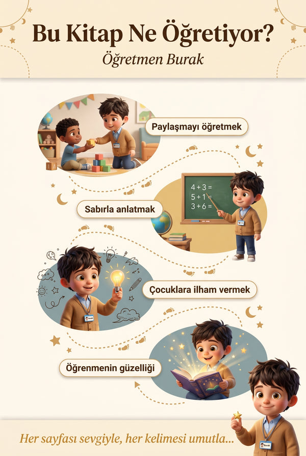 Bu Kitap Ne Öğretiyor? - Öğretmen Burak