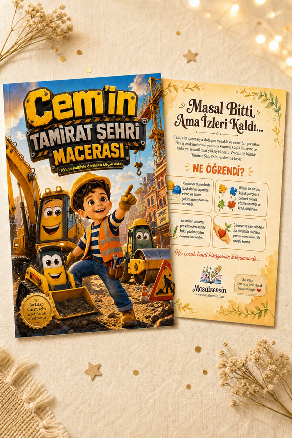 Ön ve arka kapak