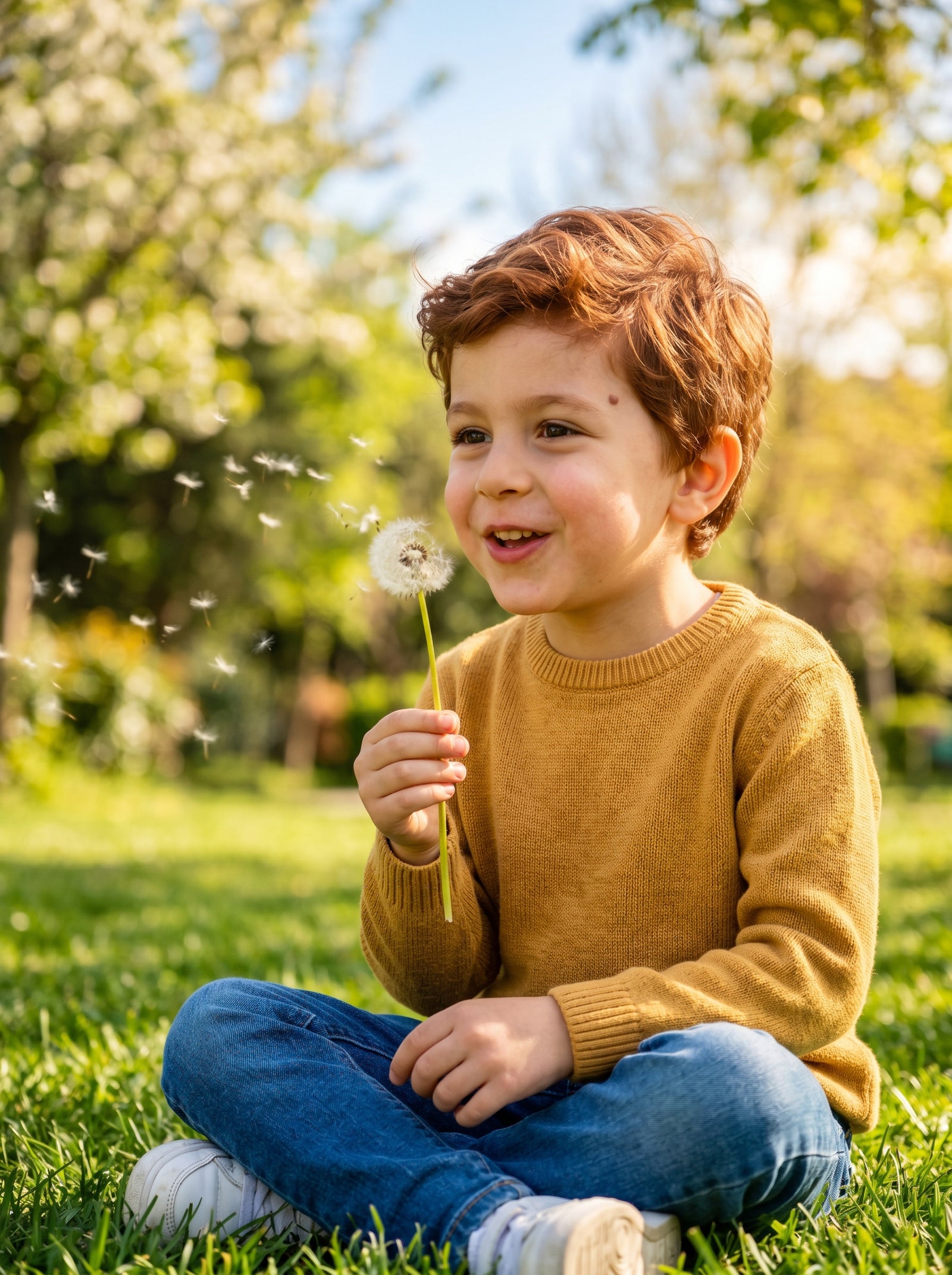 Çocuğun gerçek fotoğrafı — Berk için kişiye özel boyama kitabı kahramanına dönüştürülecek