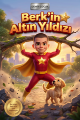 Berk'in Altın Yıldızı - Yardımseverlik Kişiye Özel Çocuk Kitabı | MasalSensin