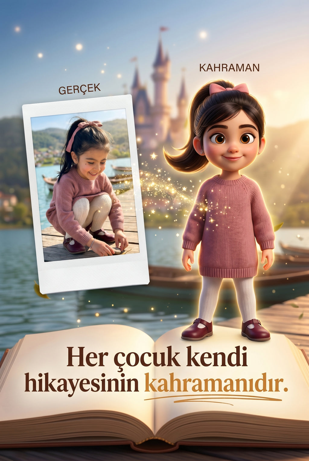 Ada ve Günün Altın Kuralları - Gerçek to Pixar Dönüşüm