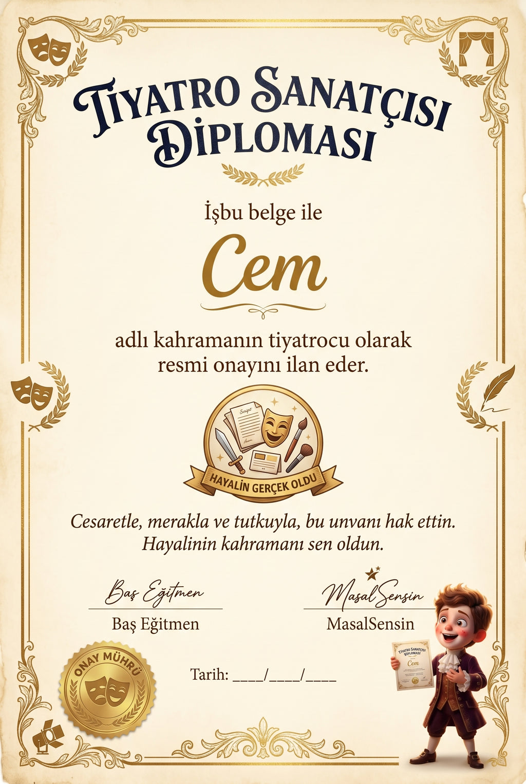 Diploma Sayfası
