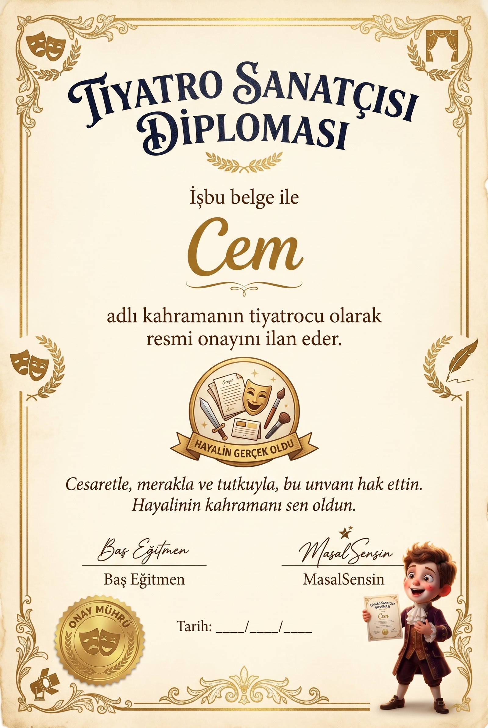 Diploma Sayfası