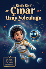 Çınar'ın Uzay Yolculuğu - Uzay Yolculuğu Kişiye Özel Çocuk Kitabı | MasalSensin