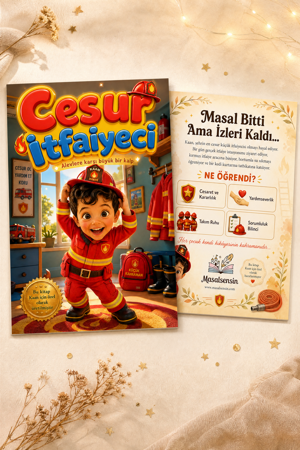 Ön ve arka kapak