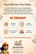 Alara isimli meslek kitabının arka kapağı — problem çözme ve ekip çalışması pedagojik kazanımları.