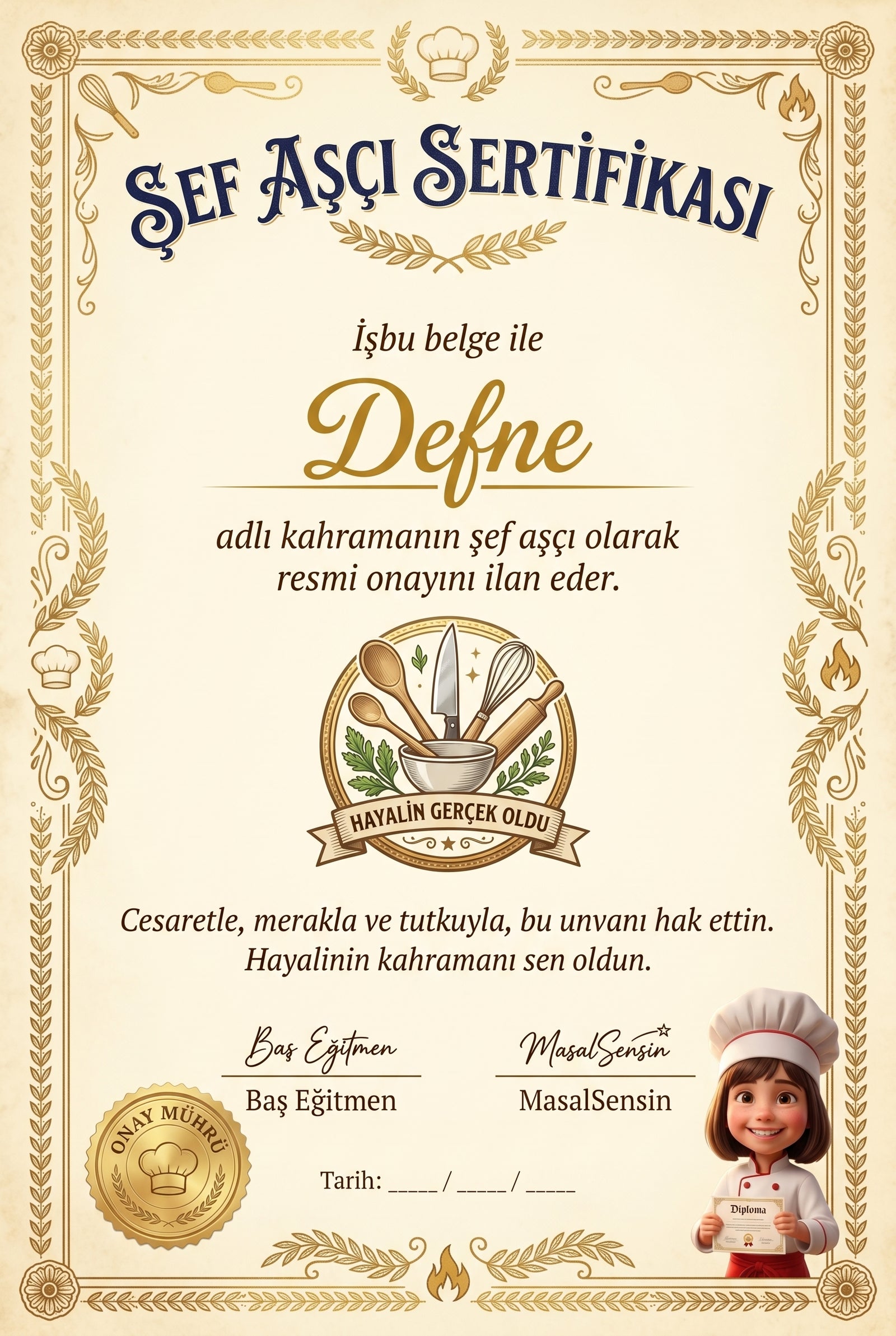 Diploma Sayfası