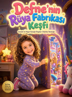 Defne'nin Rüya Fabrikası Keşfi - Hayal Gücü Kişiye Özel Çocuk Kitabı | MasalSensin