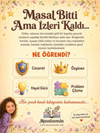 Defne'nin Rüya Fabrikası Keşfi - Hayal Gücü Kişiye Özel Çocuk Kitabı | MasalSensin