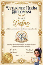 Diploma Sayfası