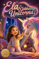 Ela ve Gökkuşağı Unicornu - Unicorn Macerası Kişiye Özel Çocuk Kitabı | MasalSensin