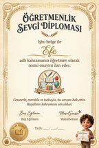 Diploma Sayfası