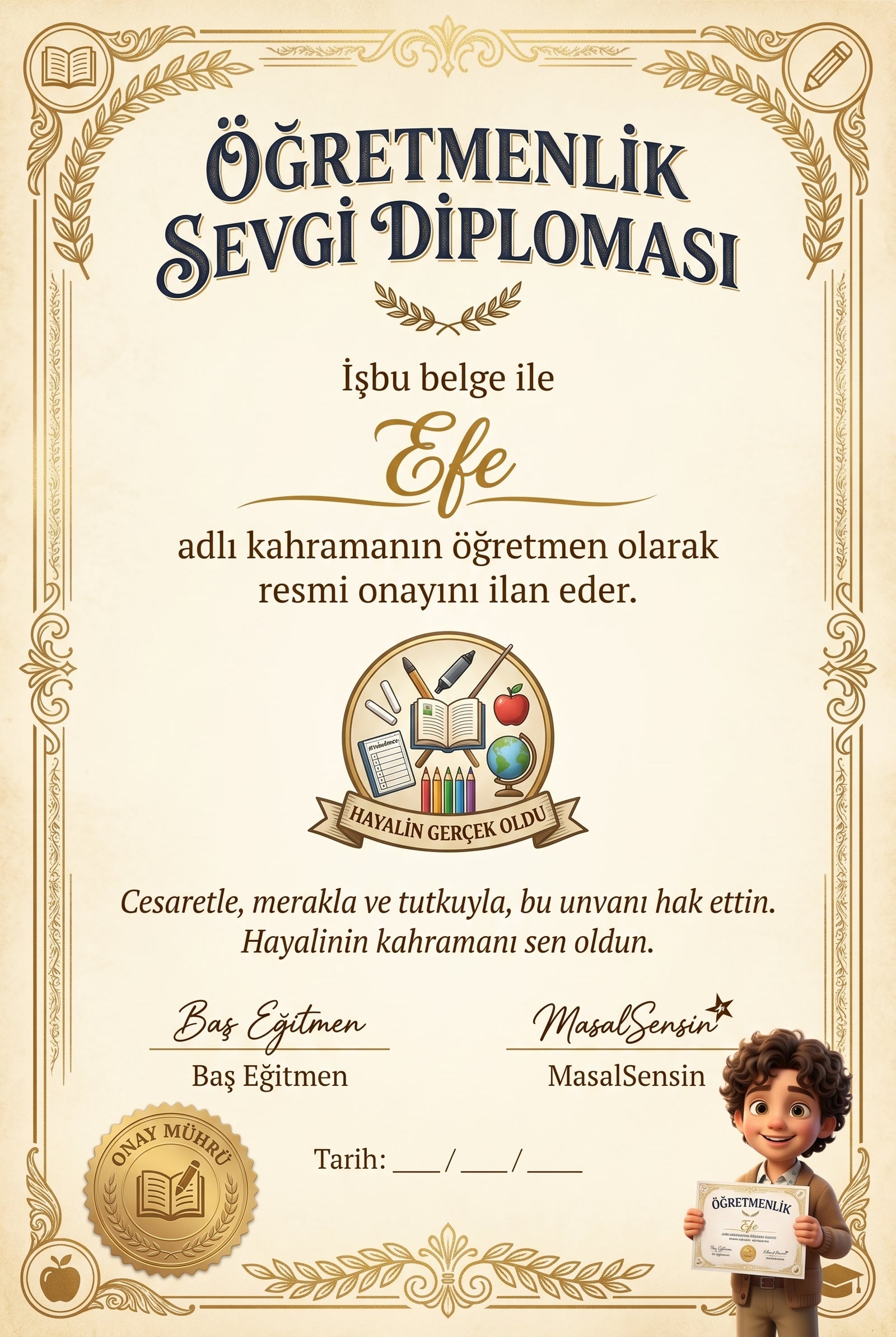 Diploma Sayfası